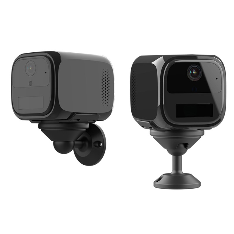 Small Security Camera 4G LTE 1080P Motion Detection 2 Way