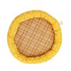 Round Pet Cooling Bed Cartoon Printing Pet Sleeping Bed Summer