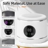 Ultrasonic Retainer Cleaner Machine, Professional Dental Appliance Cleaning Device. 3