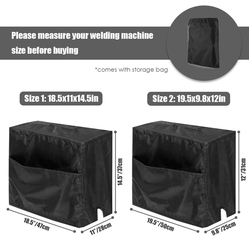 Gicov MIG Welding Machine Cover Waterproof Electric Protective Welder Cover