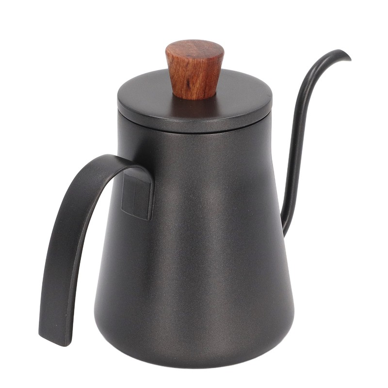 400ml Coffee Drip Kettle Stainless Steel Drip Coffee Pot Thin