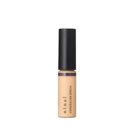 Ninal Concealer Serum 02 SPF50+ / PA++++, 0.2 oz (6 g), Skin-friendly, Patch Tested, Allergy Tested, Suitable for Sensitive Skin, No Acne or Stains