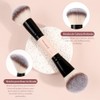 MAANGE Set de Brochas para Maquillaje 4PCS Brochas de Maquillaje