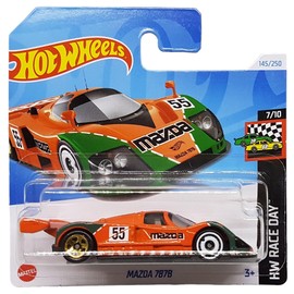 Hot Wheels - Mazda 787B - HW Race Day 7/10 - HTC79 - Short Card - Sports Car - brembo - Mattel 2024 - 1:64