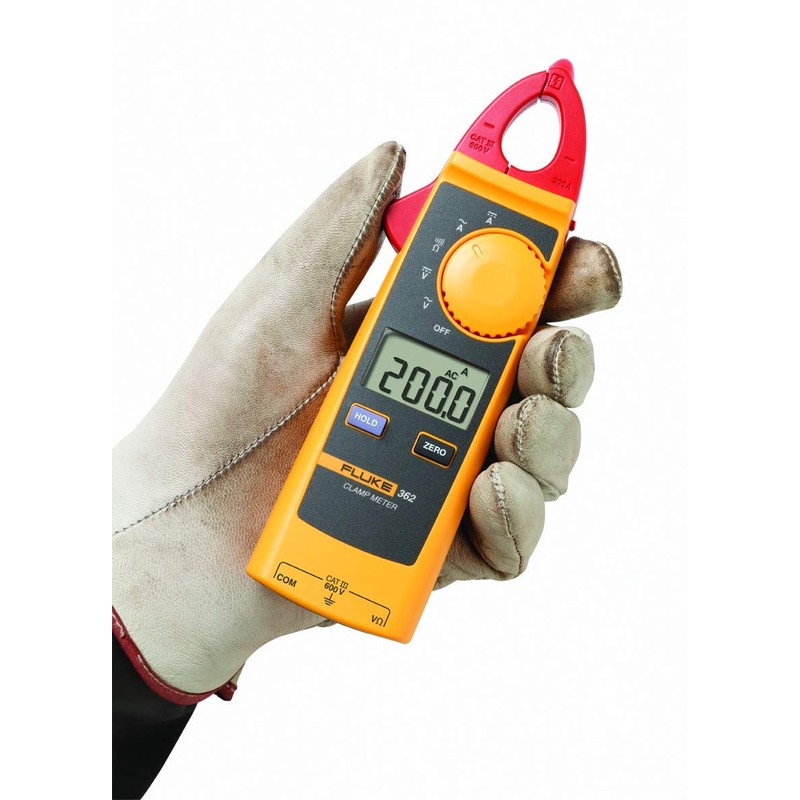 Fluke 362, 200A AC/DC Clamp Meter