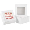 AVLA 20 Pack Cake Boxes with Window, 10 Inch Bakery