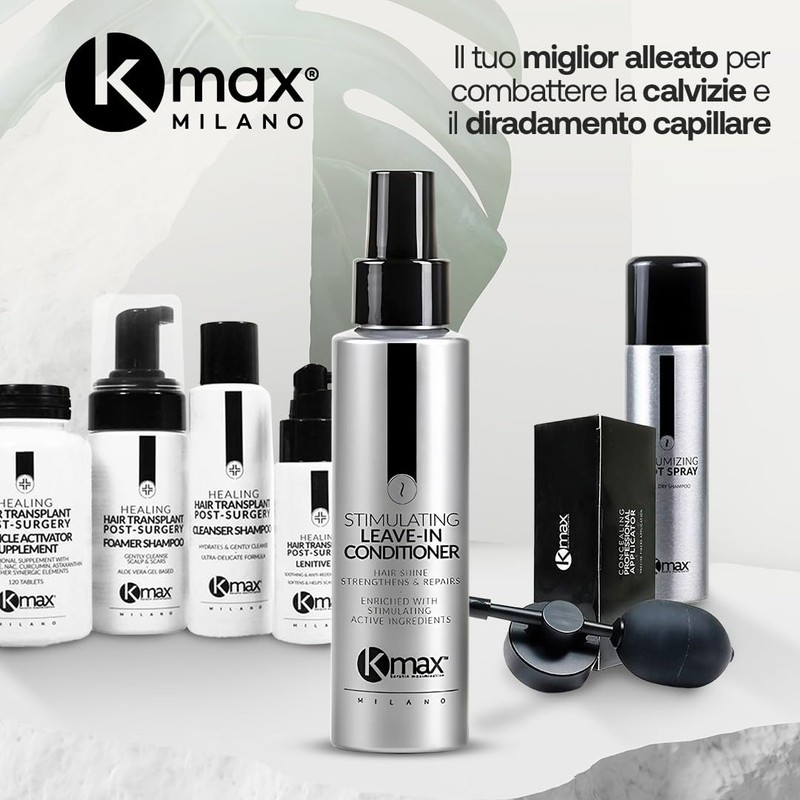 Kmax Stimulating Leave-In Conditioner - Leave-In Conditioner, Anti-Hair Loss Effect