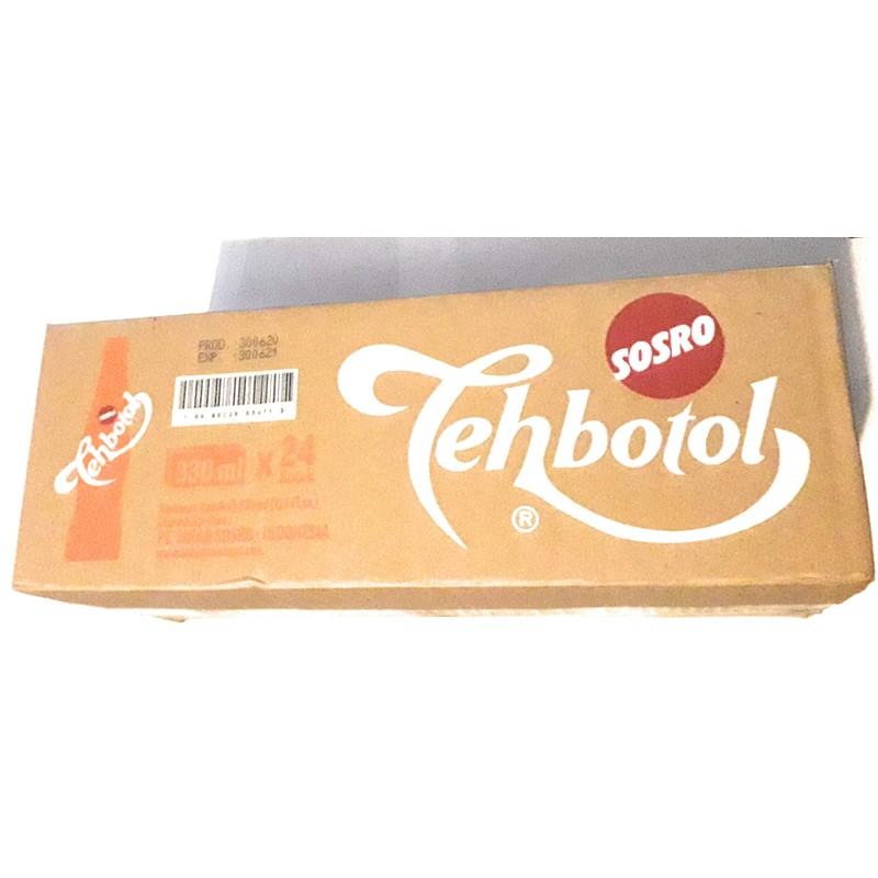 Teh Botol (Jasmine Tea) 8oz (Pack of 12)