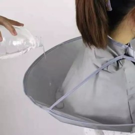 이발 보 셀프 커트 염색 방수 소품 머리카락 미용 기타헤어 가운 Barber Shop Self Cut Dye Waterproof Hairdressing Accessories Hair Beauty Other Hair Gown