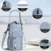 CaseBot Water Bottle Carrier Bag with Shoulder Strap, 32 40