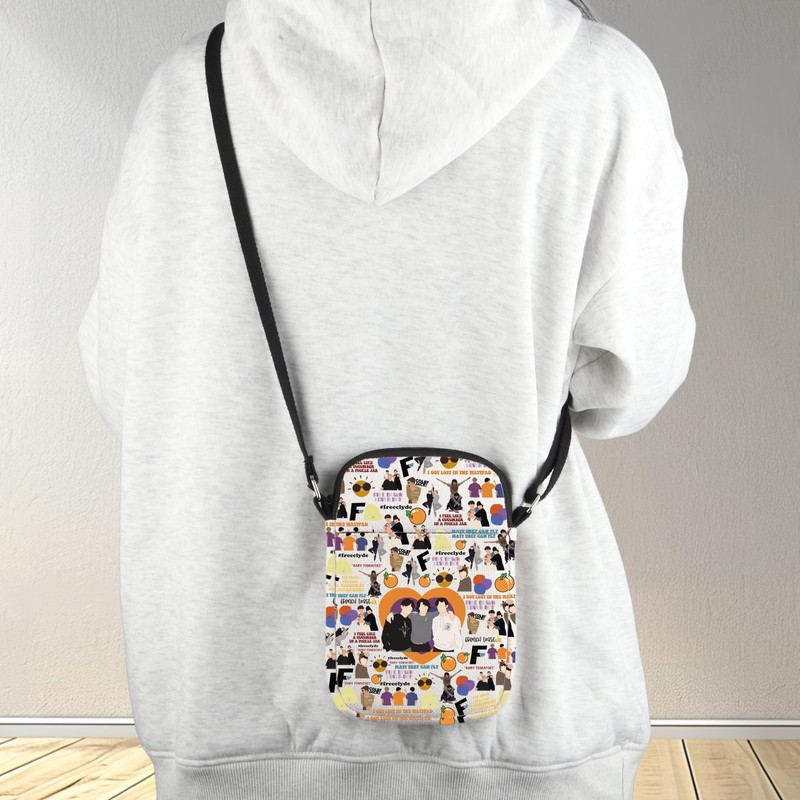 G2TUP Channel Videos Crossbody Bag Triplet Brothers Fans Gifts Team