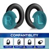 Headphones Replacement Ear Pads for Bose QC15, QC25, QC35, QC35ii.
