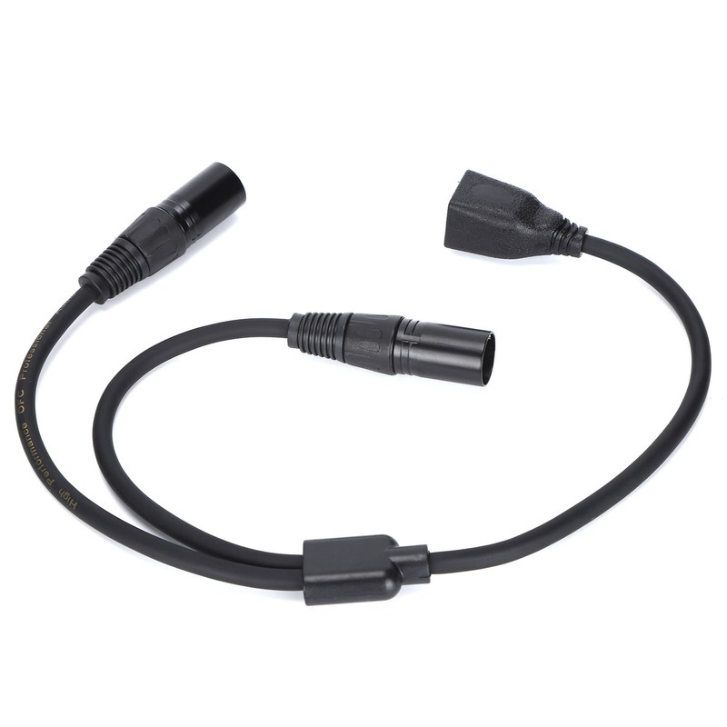 JORINDO JD6099 Adaptor Cable Dual XLR Male to RJ45 Female