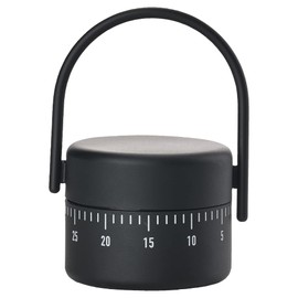 Zone Denmark Singles Kitchen Timer Metal Black