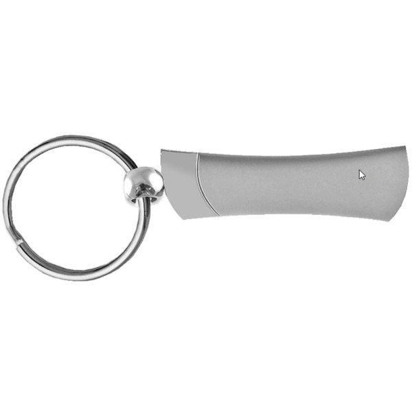 Plain Blade Key chain (Silver)