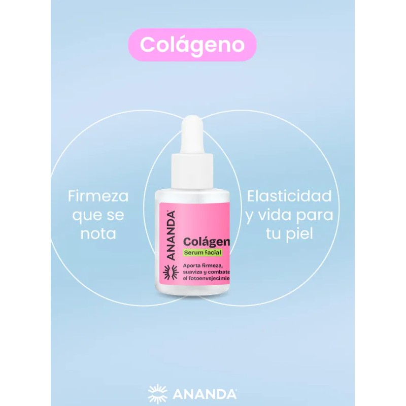 And Serum Facial Colageno Ananda 30 Ml Todo Tipo De