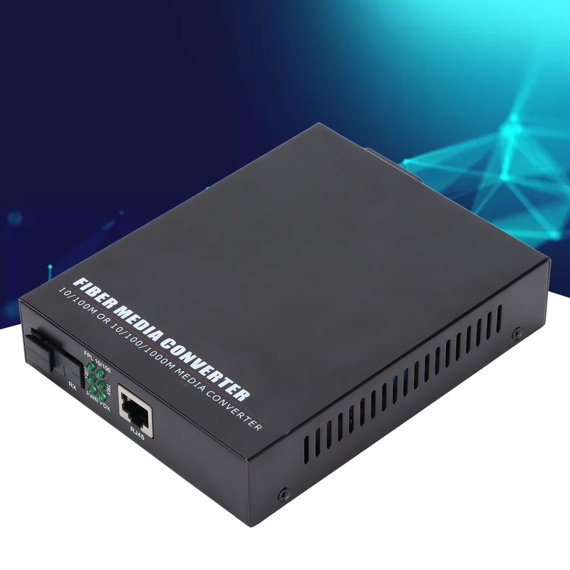 Ethernet Media Converter Single Mode Single Fiber TBCMC3312NS20A Fiber Optic
