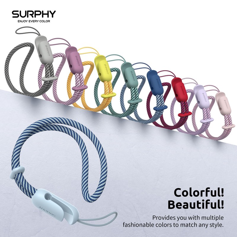 SURPHY Wrist Strap Lanyard for Phone, 2 Pack Adjustable Combination
