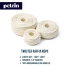 Pelzin Natural Paper Raffia Rope for Cat Scratcher 1/4 Inch