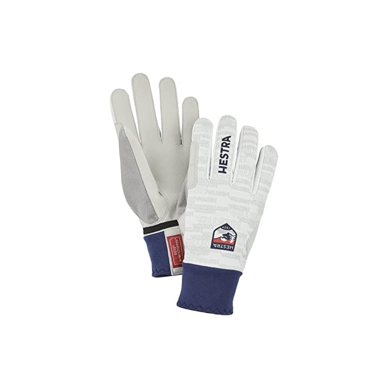 Hestra Windstopper Active Grip Glove - Off White Print |