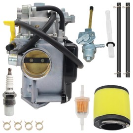 16100-HM3-670 Carburetor for Honda Sportrax 300 TRX300EX 1993-2008 Replace 16100-HM3-670 16100-HM3-L00 16100-HM3-A61 With Fuel Filters