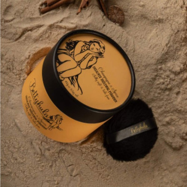 Dusting Powder in Champagne and Spice | Scented Powder |