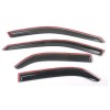 SDZ Front Rear Window Visor Set Sun Vent Rain Wind