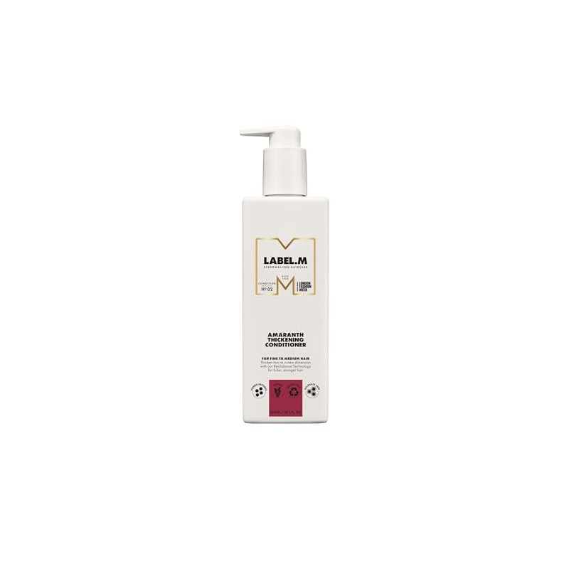 LABEL.M Amaranth Thickening Conditioner 300ml