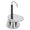 Single Spout Mocha Pot Stainless Steel Lightweight Italian Coffee Maker