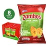 Zambos Plantain Chips Chile Limon, 2.47 Oz (Pack of 8)