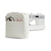 Covermates Sewing Machine Cover - Padded Protection, Storage Pockets, Stain