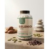 Selenio 100 mcg y Zinc 120 mg 120 Cápsulas Super