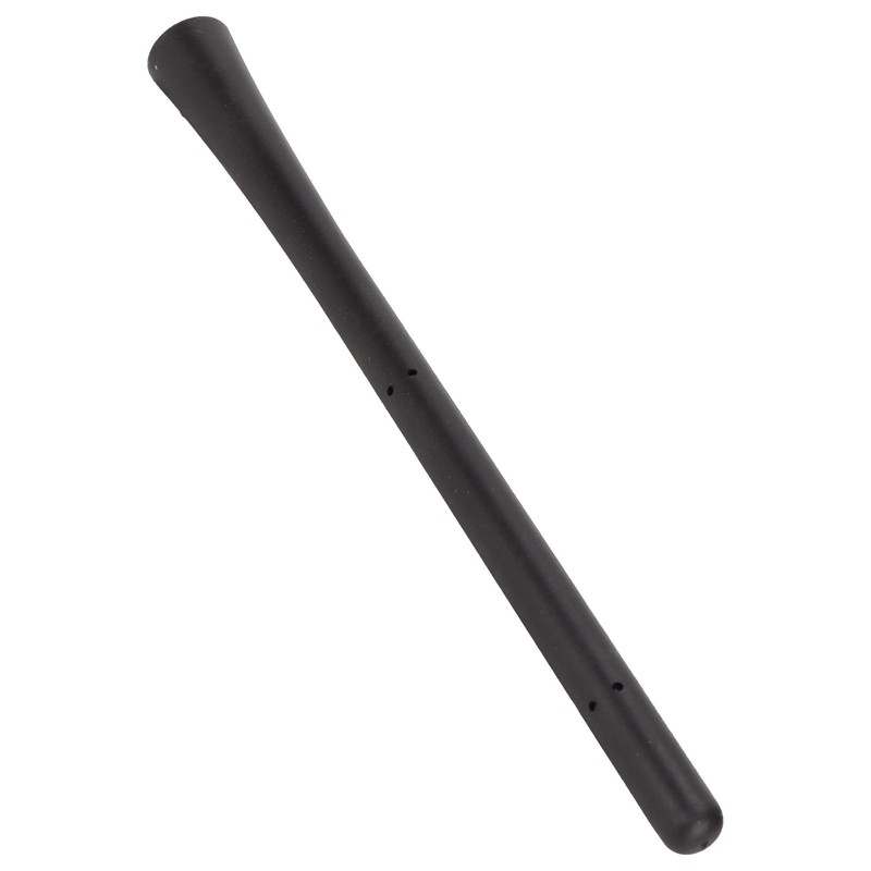 Motorcycle Short Antenna Mast 6 3/4in Long Screw in Rubber