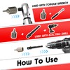 UYECOVE 27Pcs Screw Extractor Set Hex Head Multi-Spline Easy Out