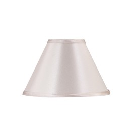Aspen Creative 58756, Empire Uno Lamp Shade, Champagne, 4" Top x 10" Bottom x 7" Slant Height, Slip UNO 33mm