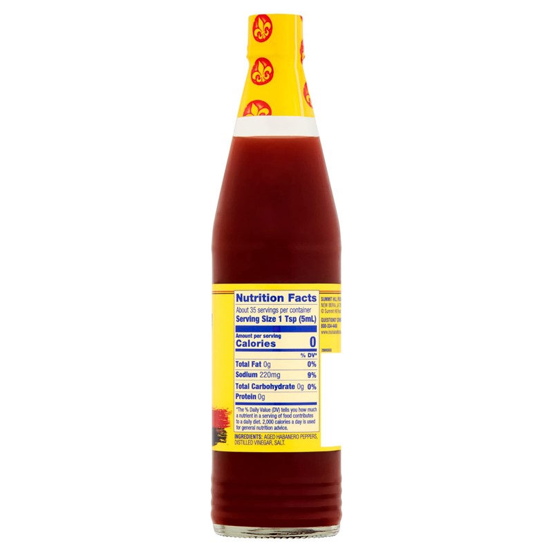 Louisiana Brand Hot Sauce, Hotter Hot Sauce (6 Fl Oz