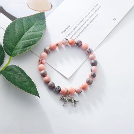 Leopard Bracelet Leopard Jewelry Leopard Accessories For Women Leopard Gifts For Women Leopard Print Gifts Leopard Bracelet For Women Leopard Print Bracelet (Pink Leopard)