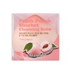 TONYMOLY Peach Punch Sherbet Cleansing Balm, 6.1 oz (Pack of