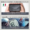 【Luxury Genuine Leather with Palm-Sized Astonishing Storage Capacity】Pularys Compact Wallet