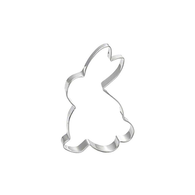 ZDYWY Rabbit Hare Bunny Shaped Cookie Cutters