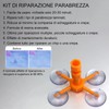 Car Windscreen Repair Kit with Resin Repair and Pressure Sprayer