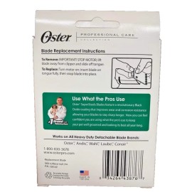 Oster Super Steels A5 Dog Clipper Replacement Blades, #10 Made in USA 1/16"