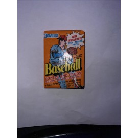 1990 Donruss Baseball Cards, 1 Unopened Sealed Wax PACK From Wax Box, 16 Cards
