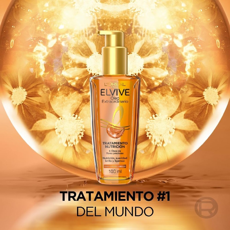 L'Oréal Paris Tratamiento en Aceite Elvive Óleo Extraordinario pelo más