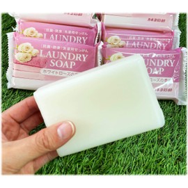 Kaneyo Laundry Soap 135g Solid White Rose Scent