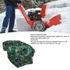 Snow Blower Cover 210D Oxford Cloth Silver Coated Waterproof Windproof
