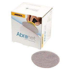 Mirka 9A-203-220 3-Inch 220 Grit Mesh Abrasive Dust Free Sanding Discs, Box of 50 Discs by Mirka