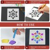 Mandala Dotting Tools for Painting Rocks Mandala Painting Dotting Stencil