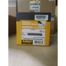 DeWalt DCN8910500 CCN Pin 1/2" X .120" (1000/bx)