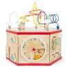 Wooden Activity Cube XL Size by Small Foot – Classic
